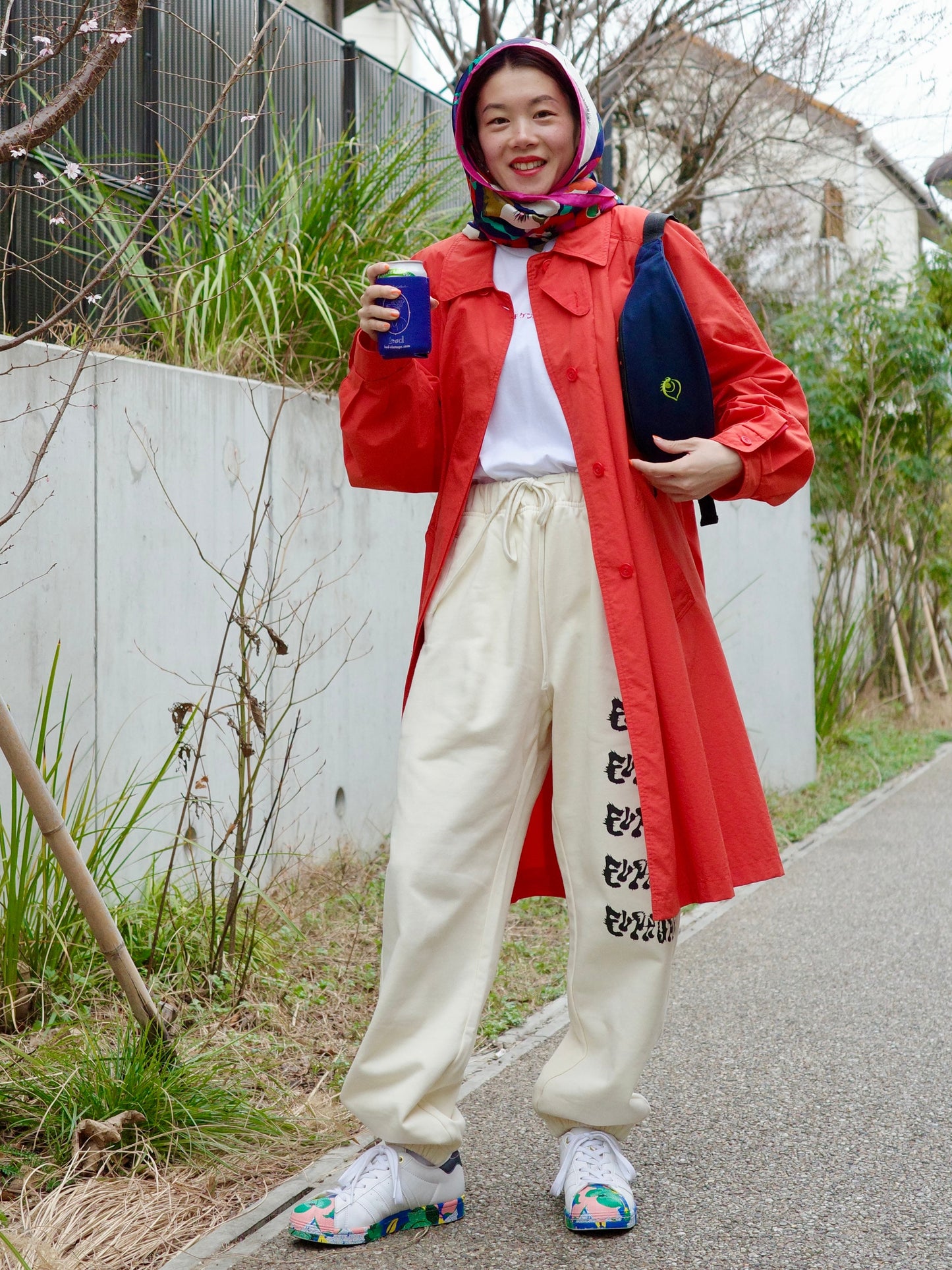 ママさんにもおすすめしたいお花見スタイル