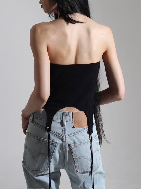 SOMEICA Icon garter tops – bed - Urban Vintage & Mode Select Store