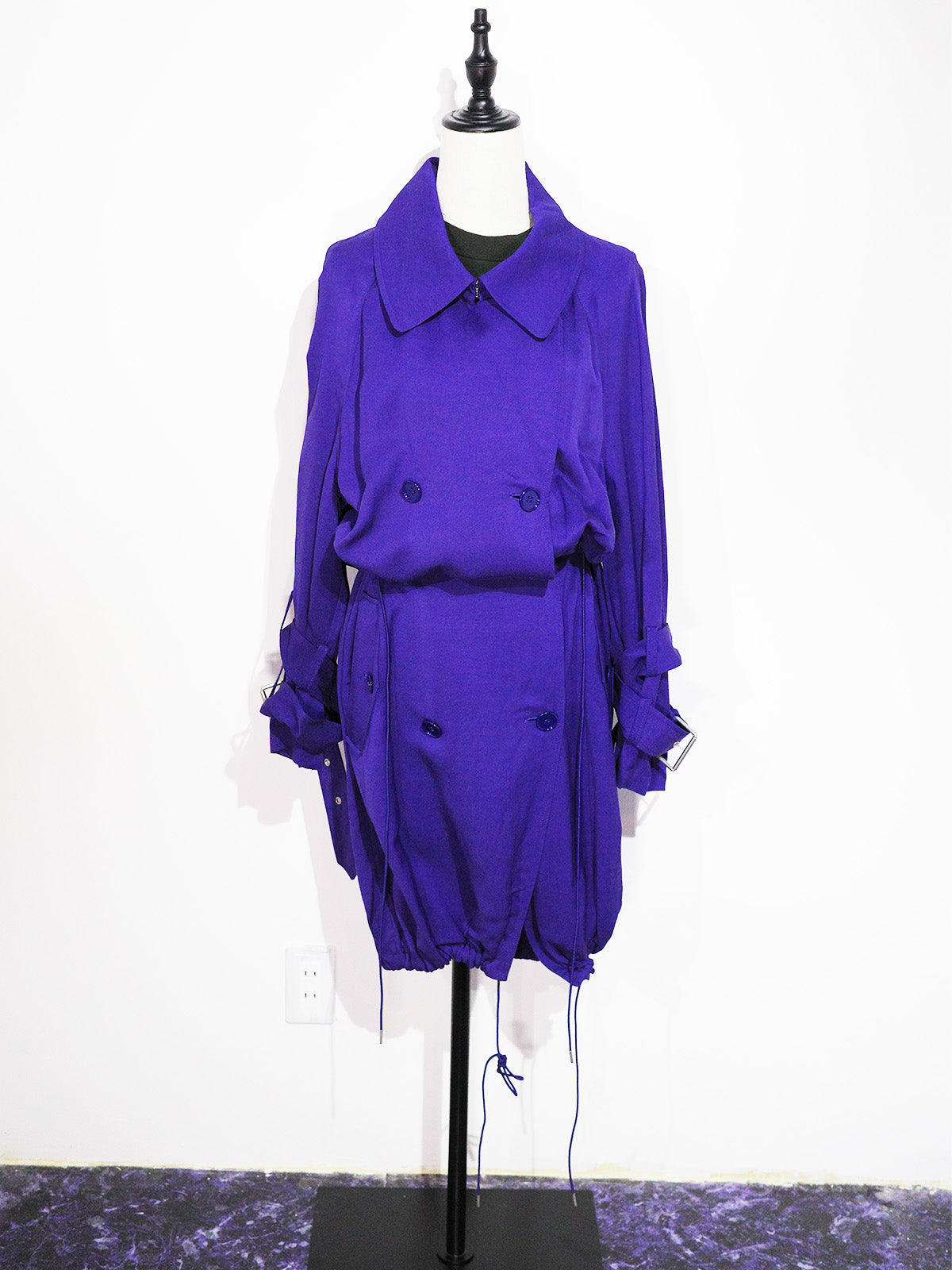 ACNE STUDIOS アジャスタブルトレンチコート – bed - Urban Vintage