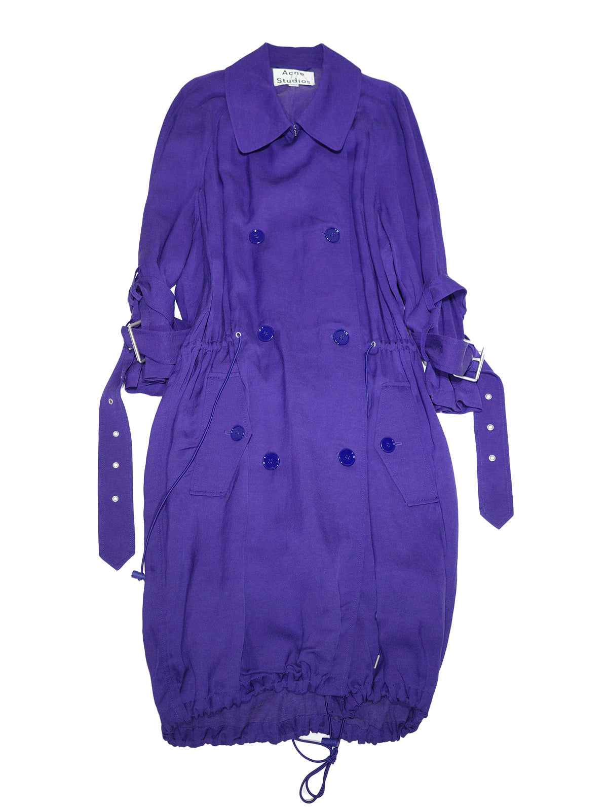 ACNE STUDIOS アジャスタブルトレンチコート – bed - Urban Vintage