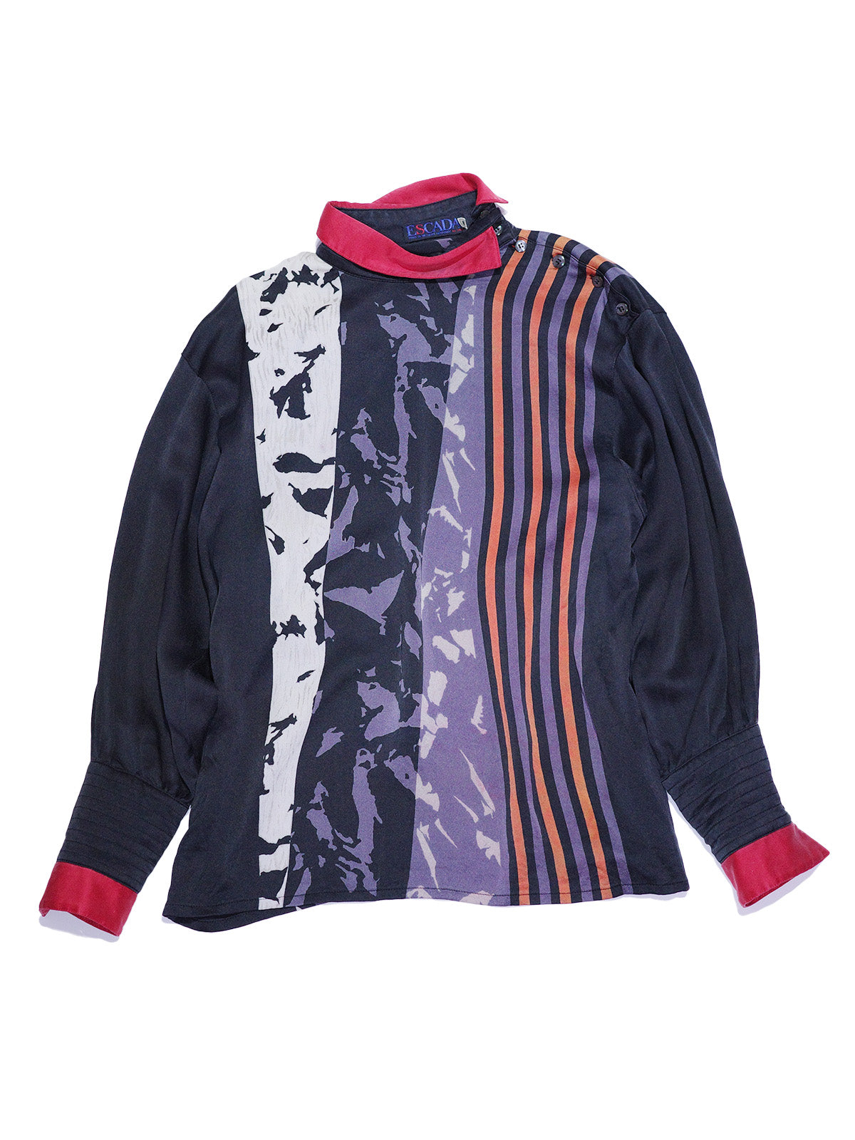 ESCADA モダンシルクブラウス – bed - Urban Vintage & Mode Select Store