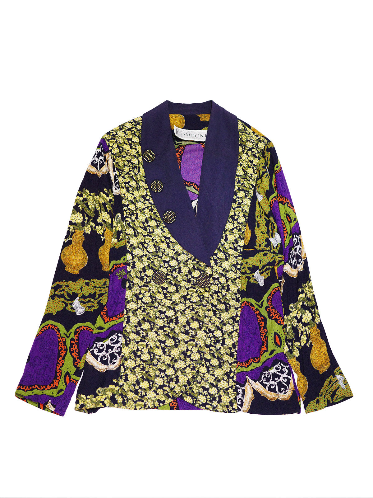 Leslie Jordan 地図柄 ヴィンテージ古着 Leslie Jordan 地図柄 ヴィンテージ古着 Leslie Jordan 地図柄