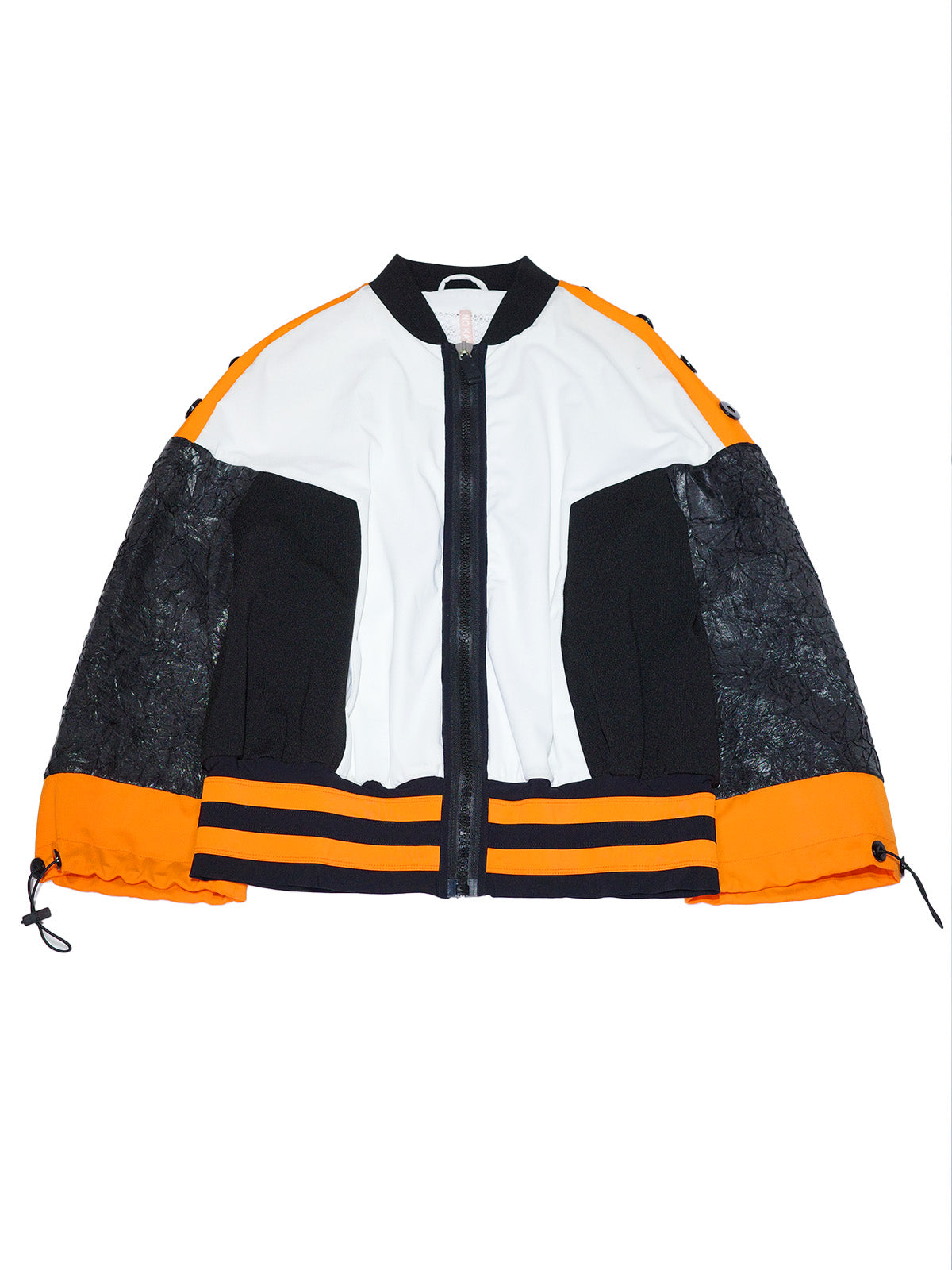 異素材ジップアップジャケット – bed - Urban Vintage & Mode