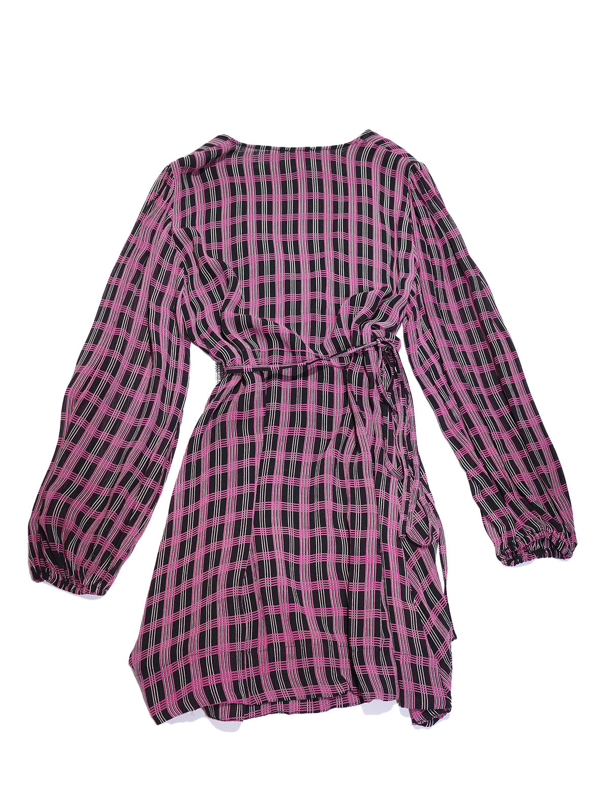 GANNI チェック柄ラップワンピース – bed - Urban Vintage & Mode