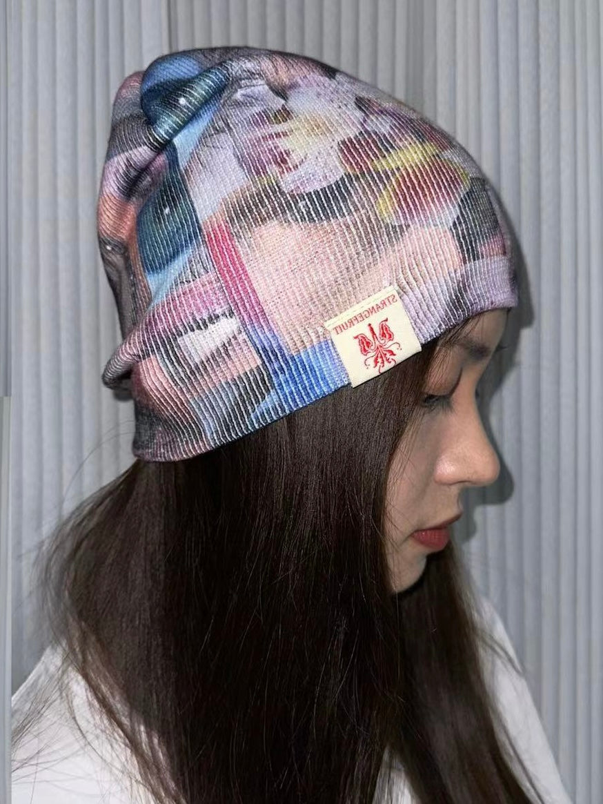 Umm Fruit Picture beanie – bed - Urban Vintage & Mode Select Store