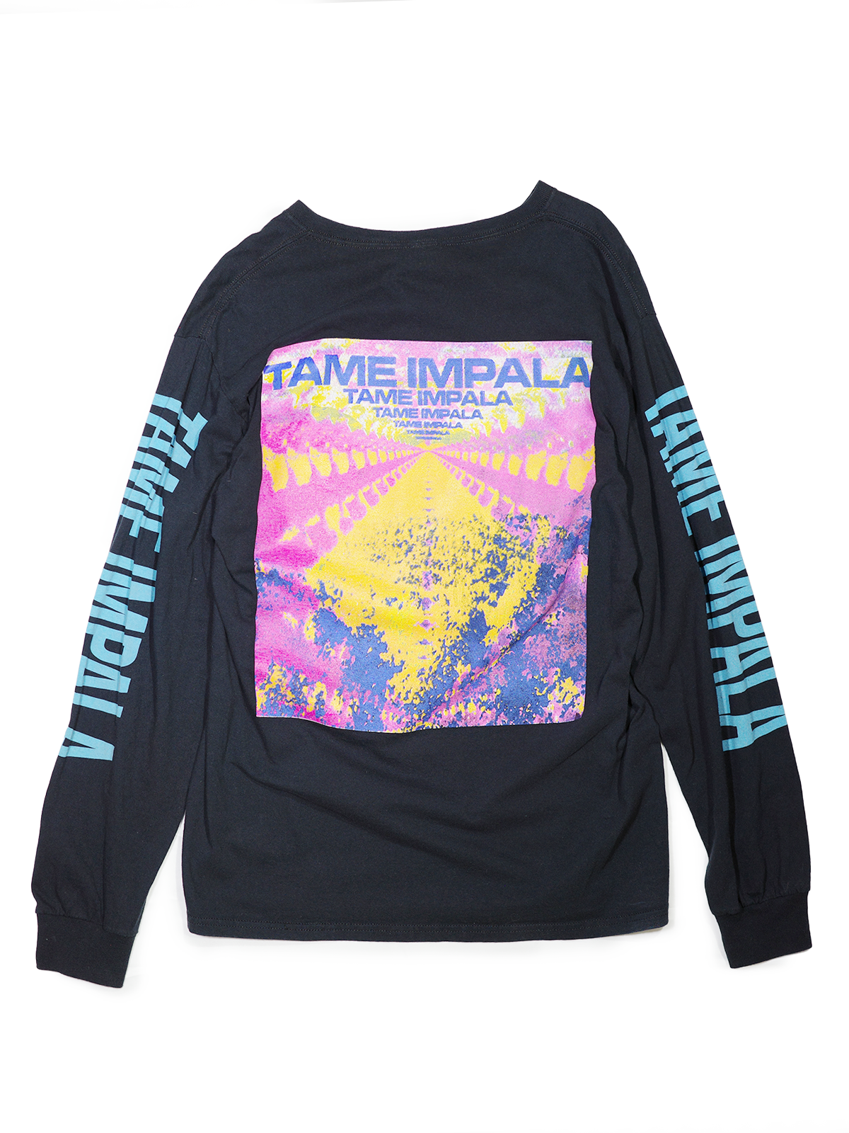 TAME IMPALA テームインパラ　オリジナルTシャツ L ビンテージ TAME IMPALA テームインパラ オリジナルTシャツ L ビンテージ