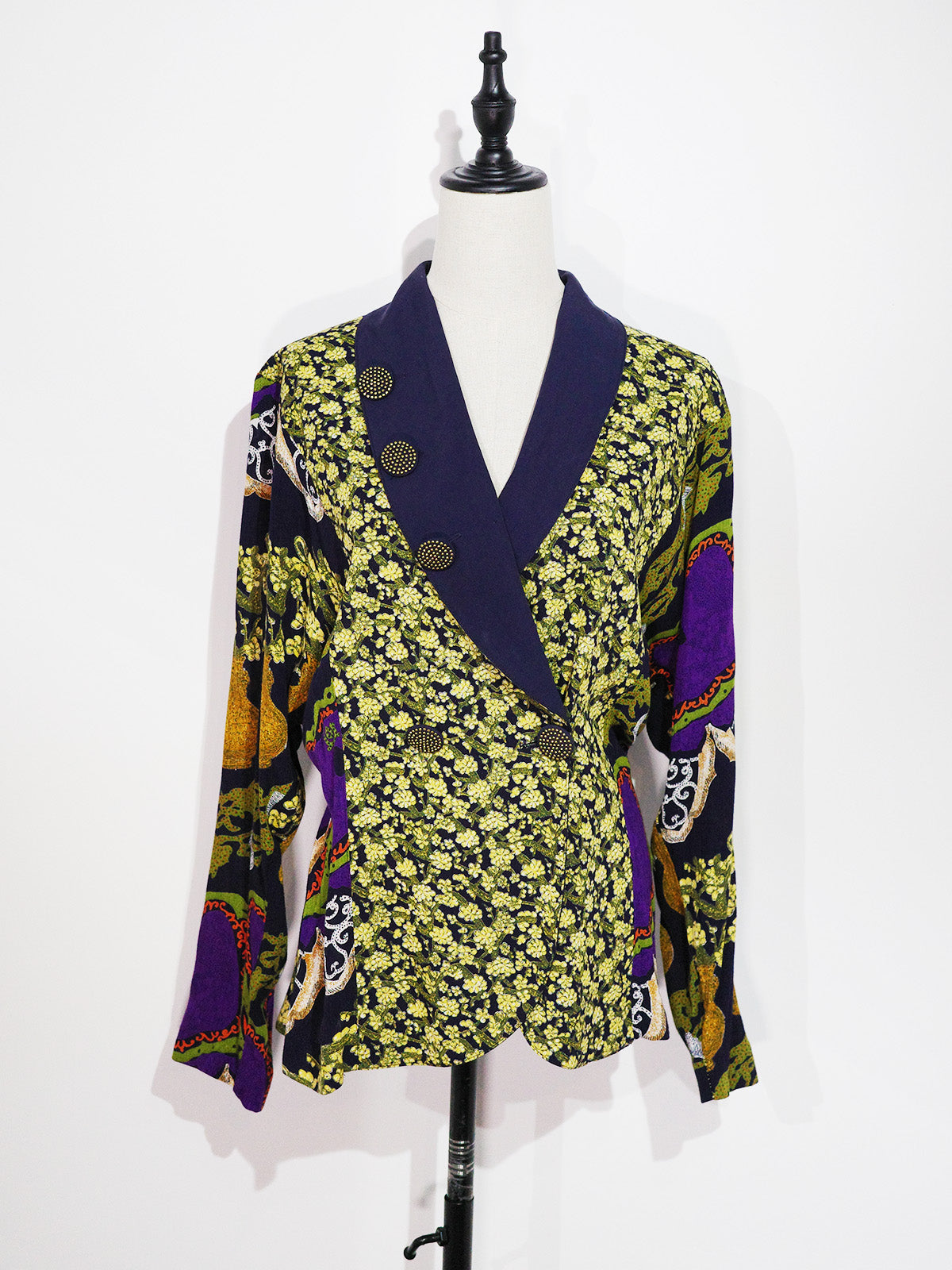 ヴィンテージフローラル柄ジャケット – bed - Urban Vintage