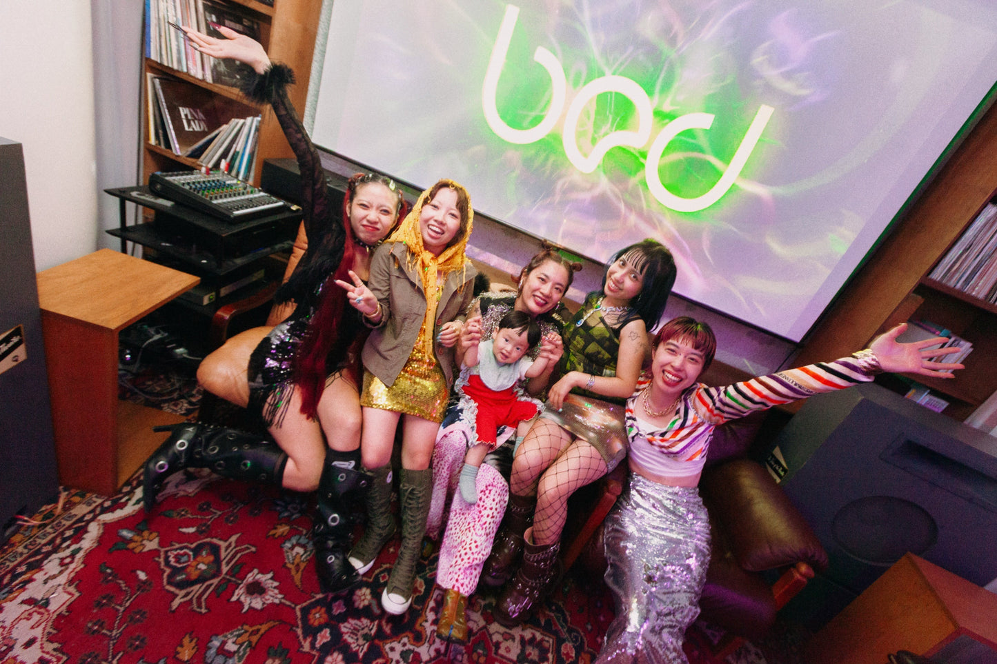 bed Harajuku 5th Anniversary Party