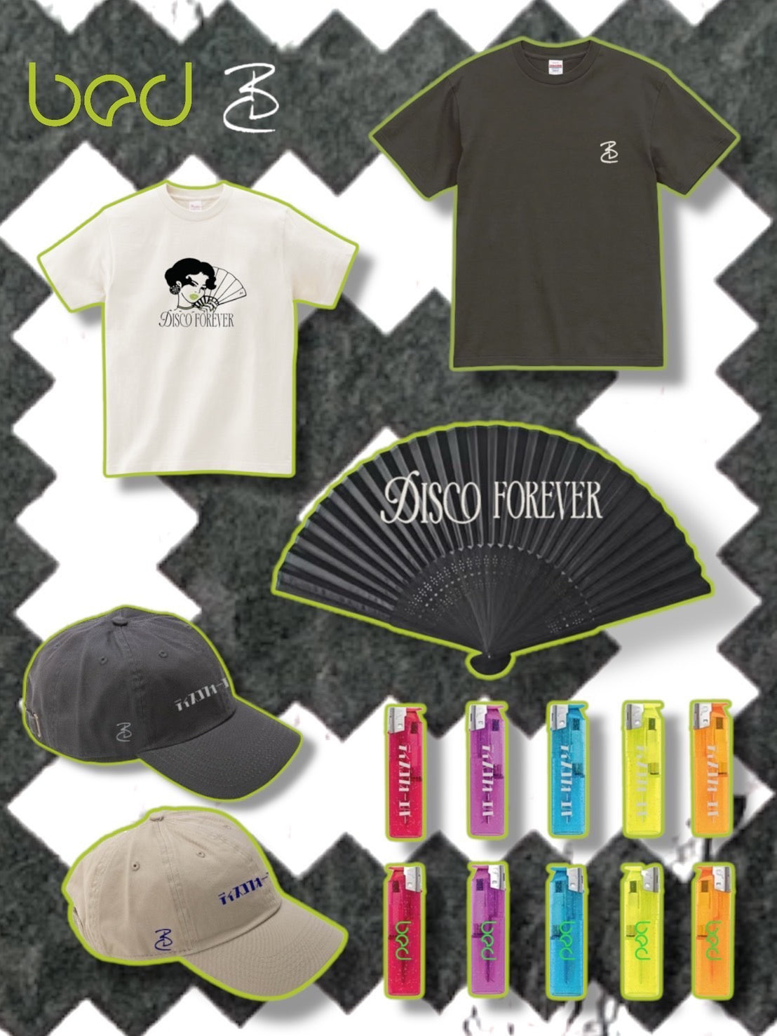 【3月28日(土)11:00販売開始】bed × Rainbow disco club