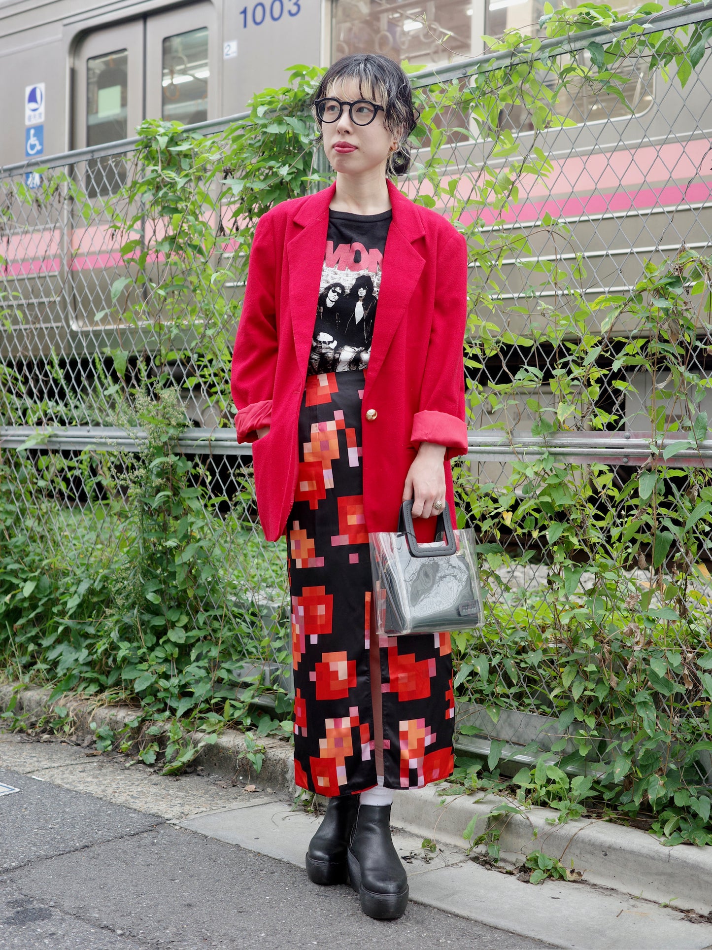 "芸術の秋" 美術館巡りコーデ