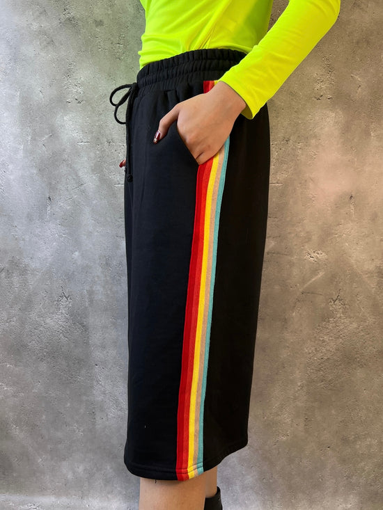 【Used】<br>レインボーサイドラインパンツ