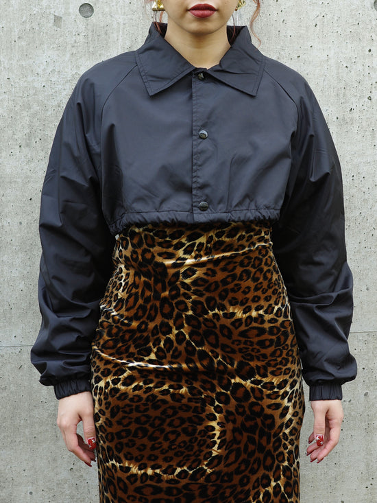 【Used】<br>クロップド丈ナイロンジャケット