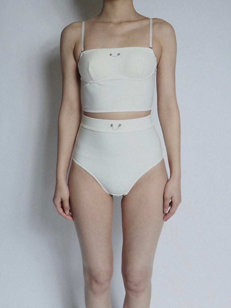 
                      
                        SOMEICA Icon high waist shorts
                      
                    