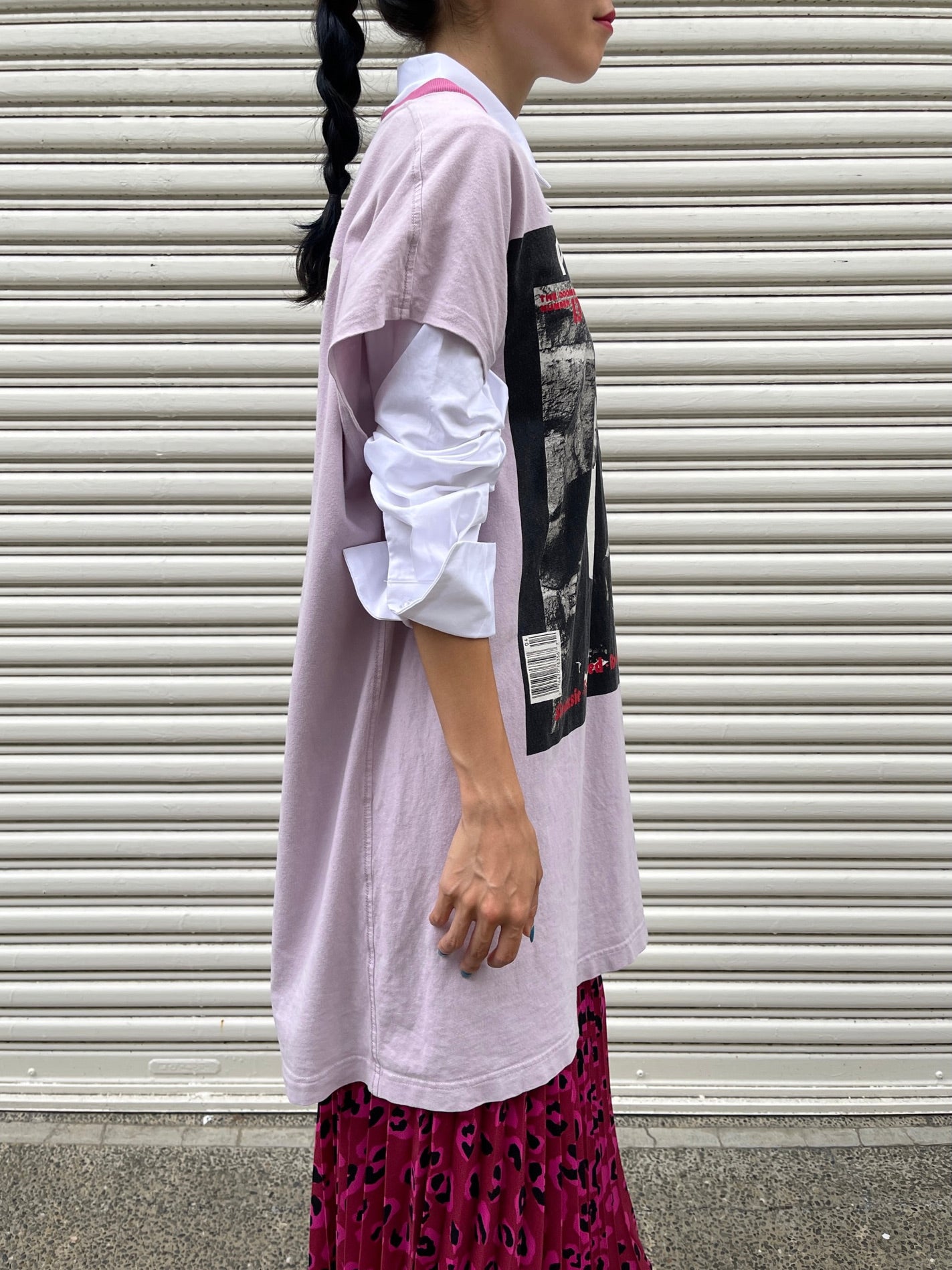 【Used】<br>"Acne Studios"PROPAGANDA プリントTシャツ