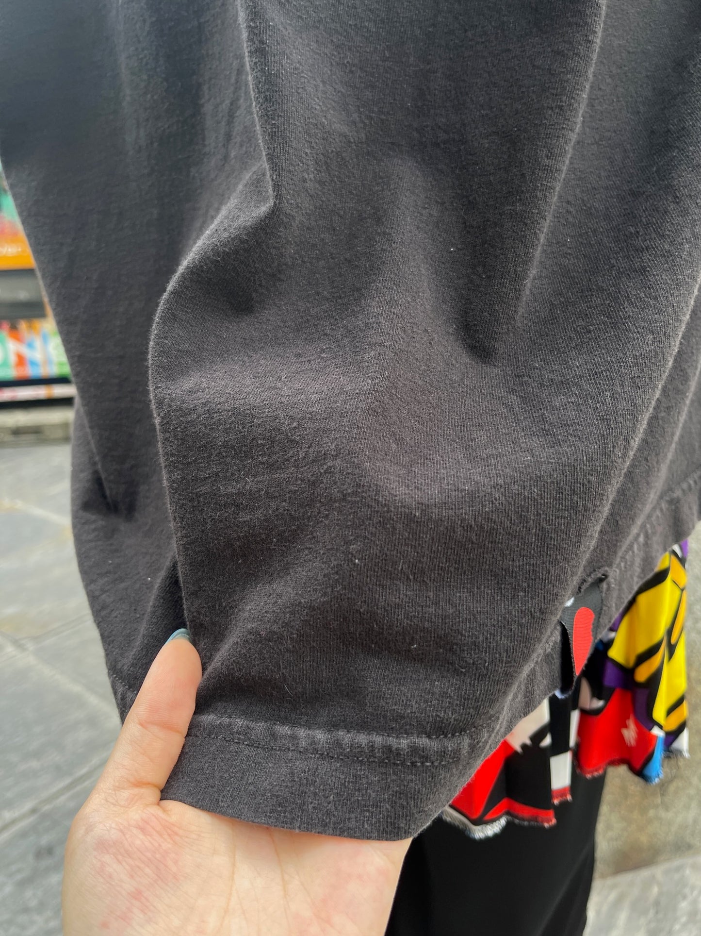 【Used】<br>"Cookies"ドル紙幣プリントTシャツ