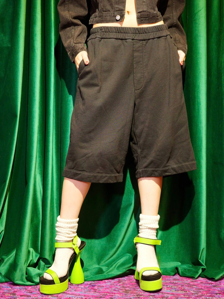 
                      
                        JIL SANDER＋ スウェットハーフパンツ
                      
                    