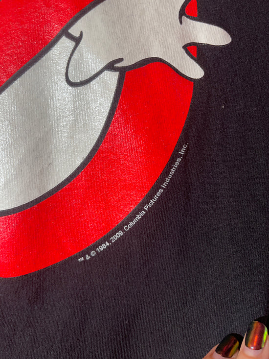 【Used】<br>"ゴーストバスターズ"プリントTシャツ
