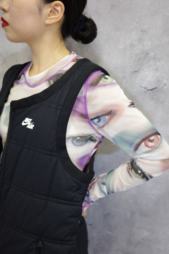 【Used】<br>"NIKE"中綿ロングベスト