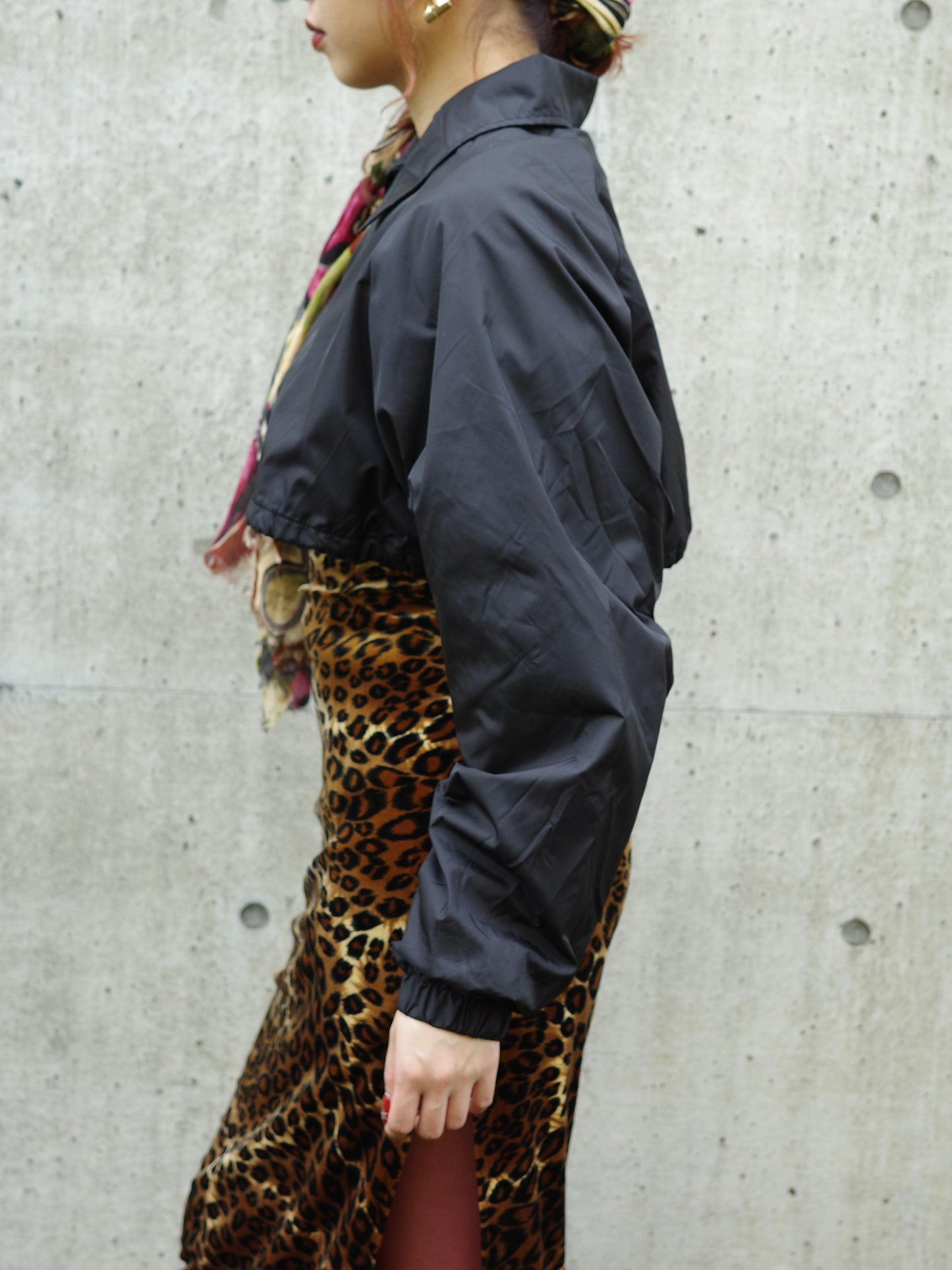 【Used】<br>クロップド丈ナイロンジャケット