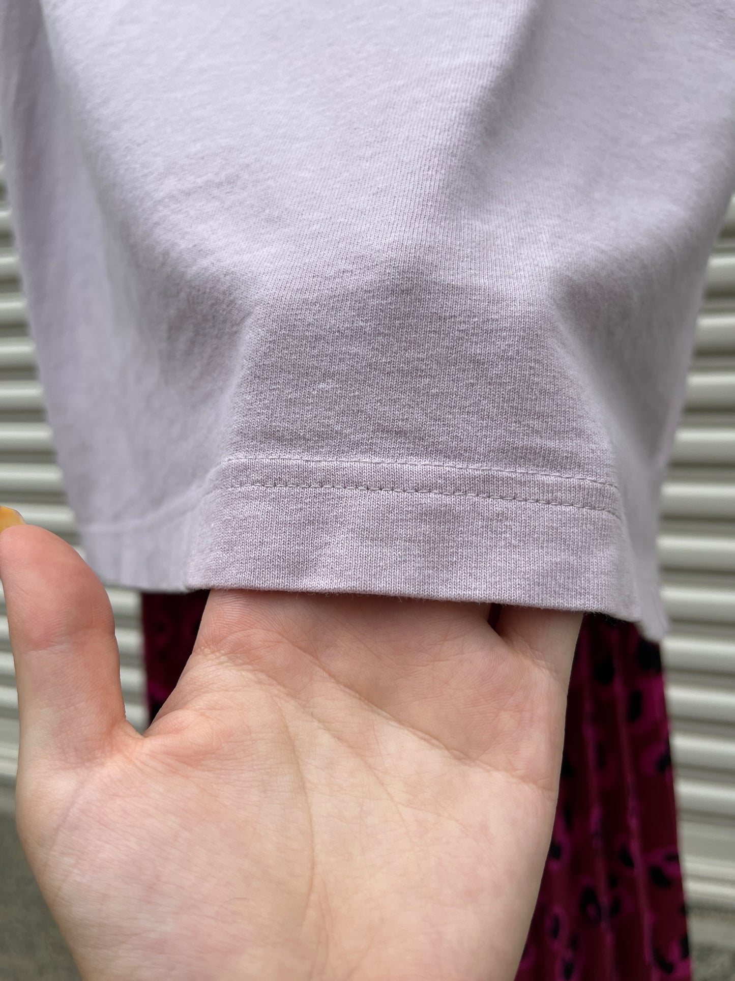 【Used】<br>"Acne Studios"PROPAGANDA プリントTシャツ