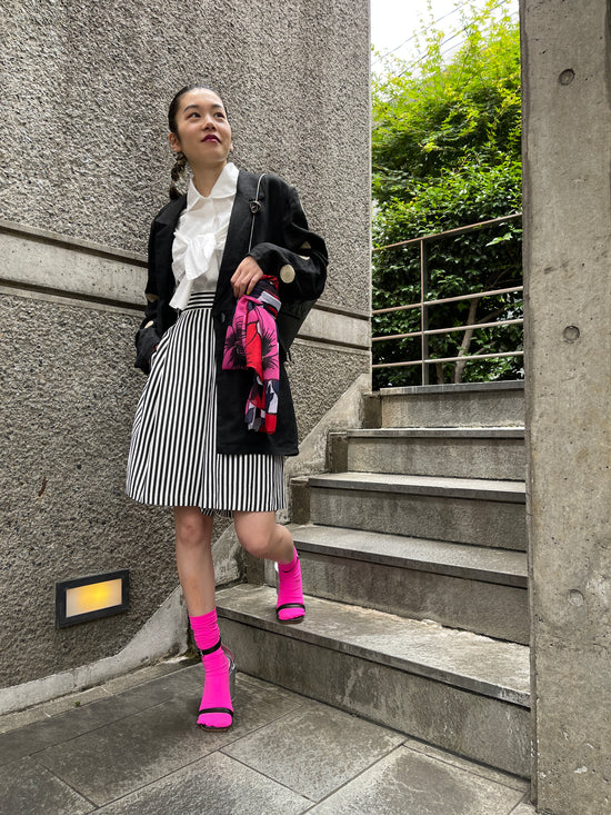 【Used】<br>タッセルレザーバッグ