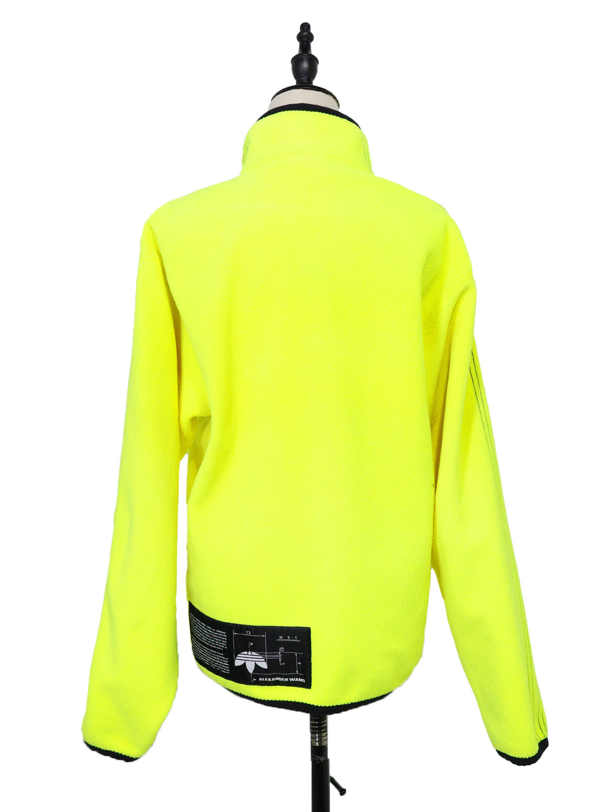 alexanderwang デンスフリース ハイネック プルオーバー フリース