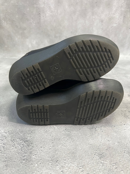 【Used】<br>"Dr.Martens"<br>ウェッジソールレザーブーツ