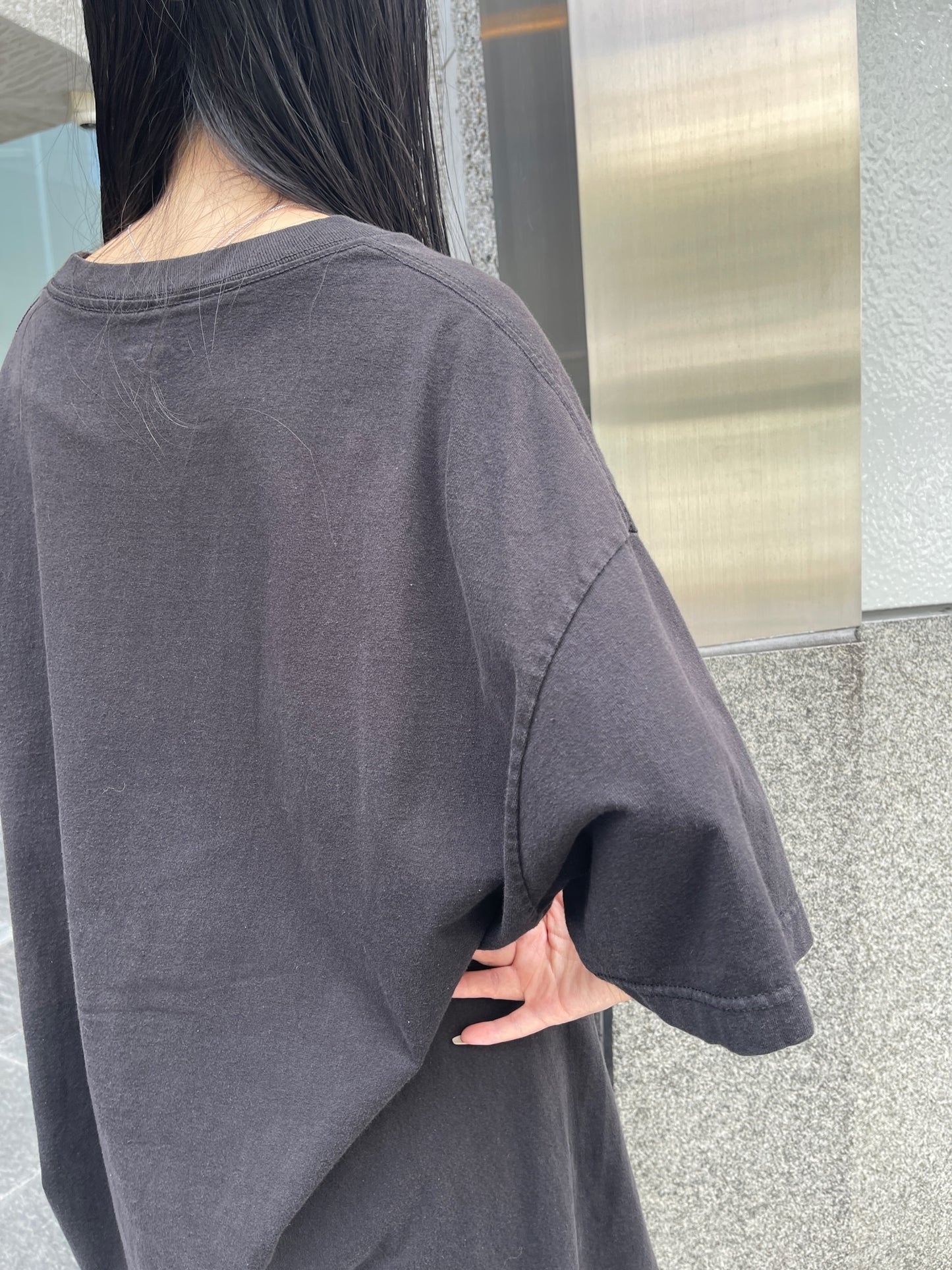 【Used】<br>"Cookies"ドル紙幣プリントTシャツ