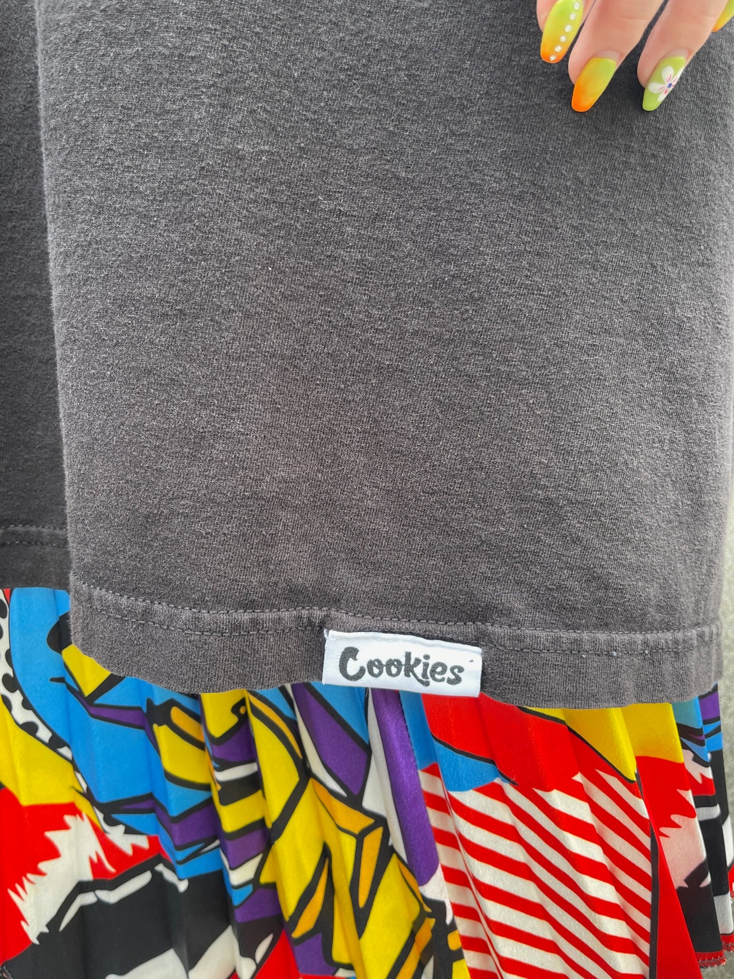 【Used】<br>"Cookies"ドル紙幣プリントTシャツ