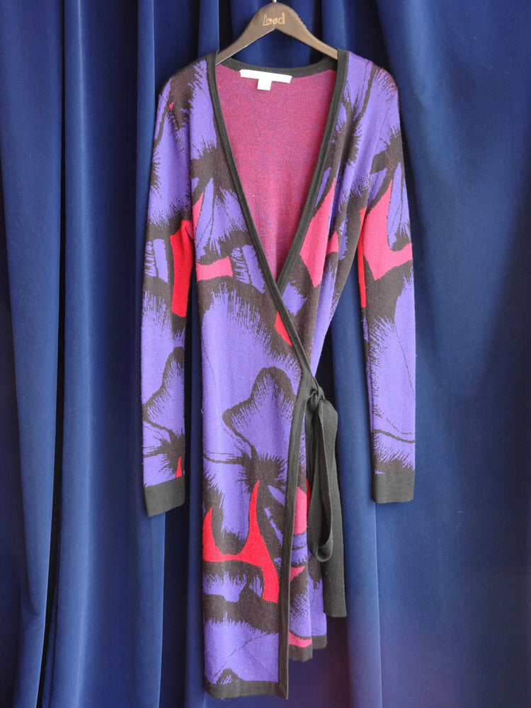 
                      
                        DIANE VON FURSTENBERG ウールカーディガン
                      
                    