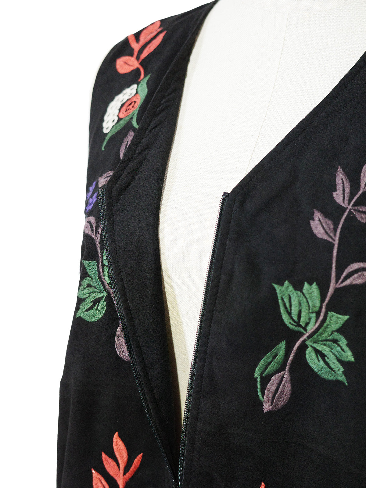 VIVIENNE TAM 刺繍ベロアワンピース – bed - Urban Vintage & Mode