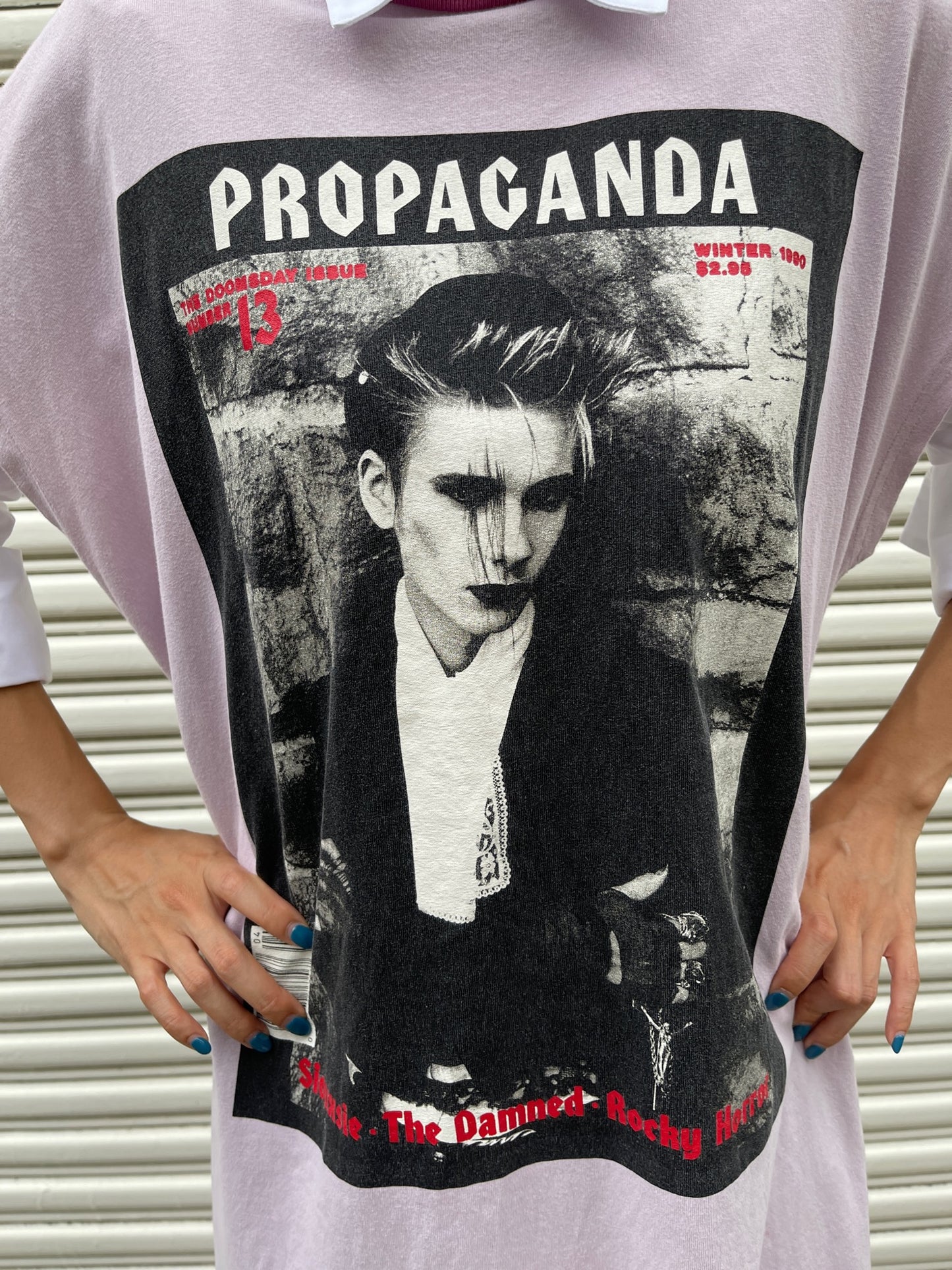 【Used】<br>"Acne Studios"PROPAGANDA プリントTシャツ