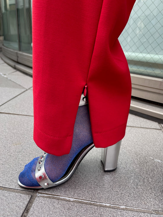 【Used】<br>"Andersson Bell"サイドラインストレートパンツ