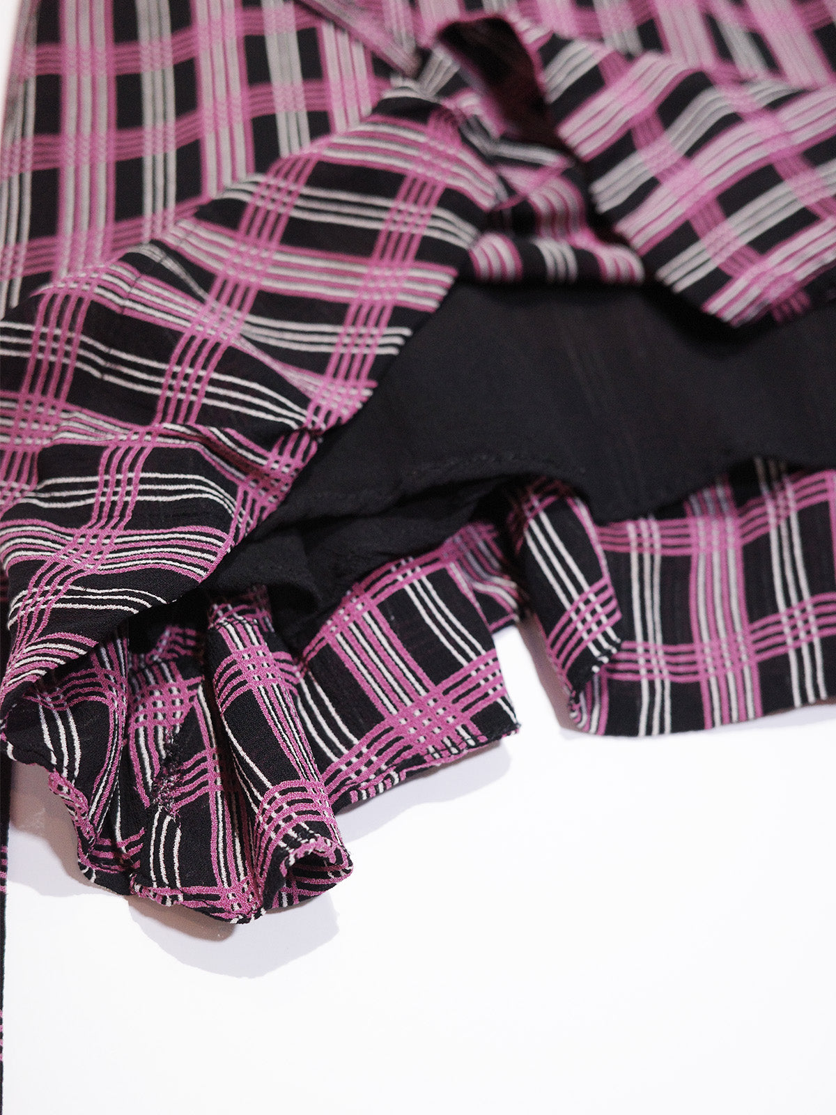 GANNI チェック柄ラップワンピース – bed - Urban Vintage & Mode
