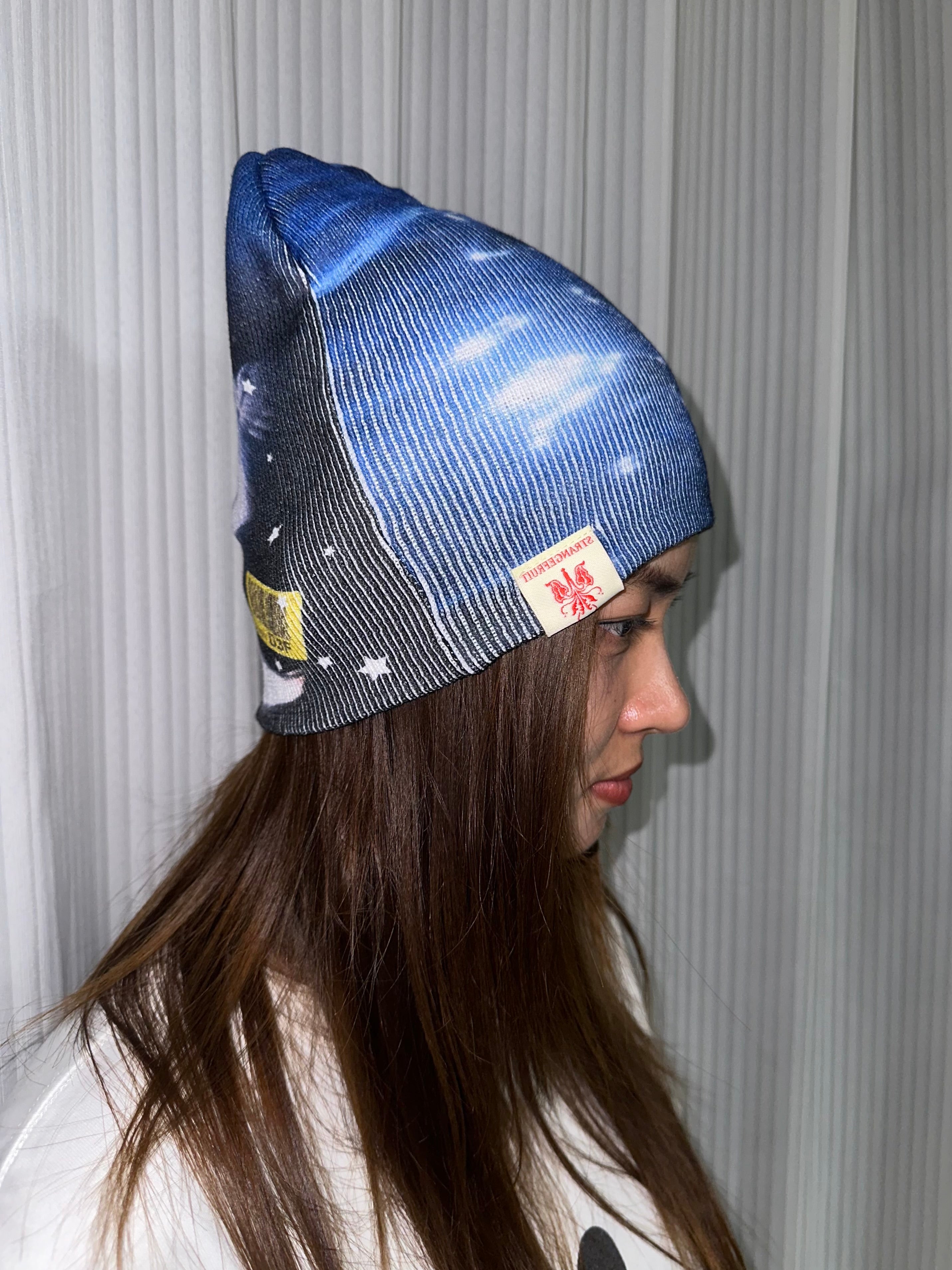 Umm Fruit Picture beanie – bed - Urban Vintage & Mode Select Store
