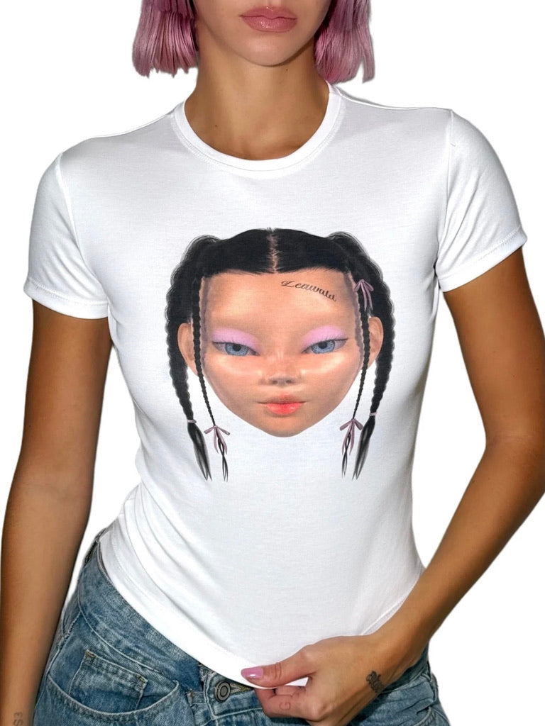 【予約販売】LEAWALD Mystery baby tee