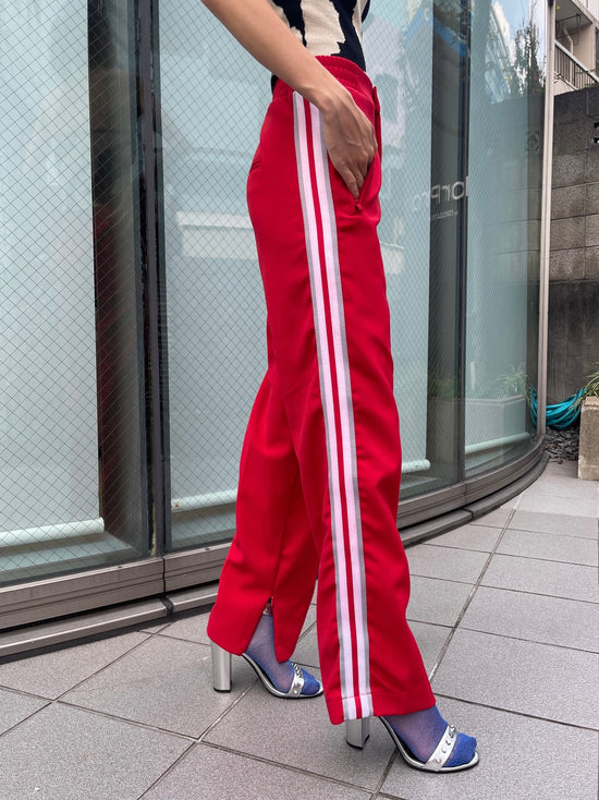 【Used】<br>"Andersson Bell"サイドラインストレートパンツ