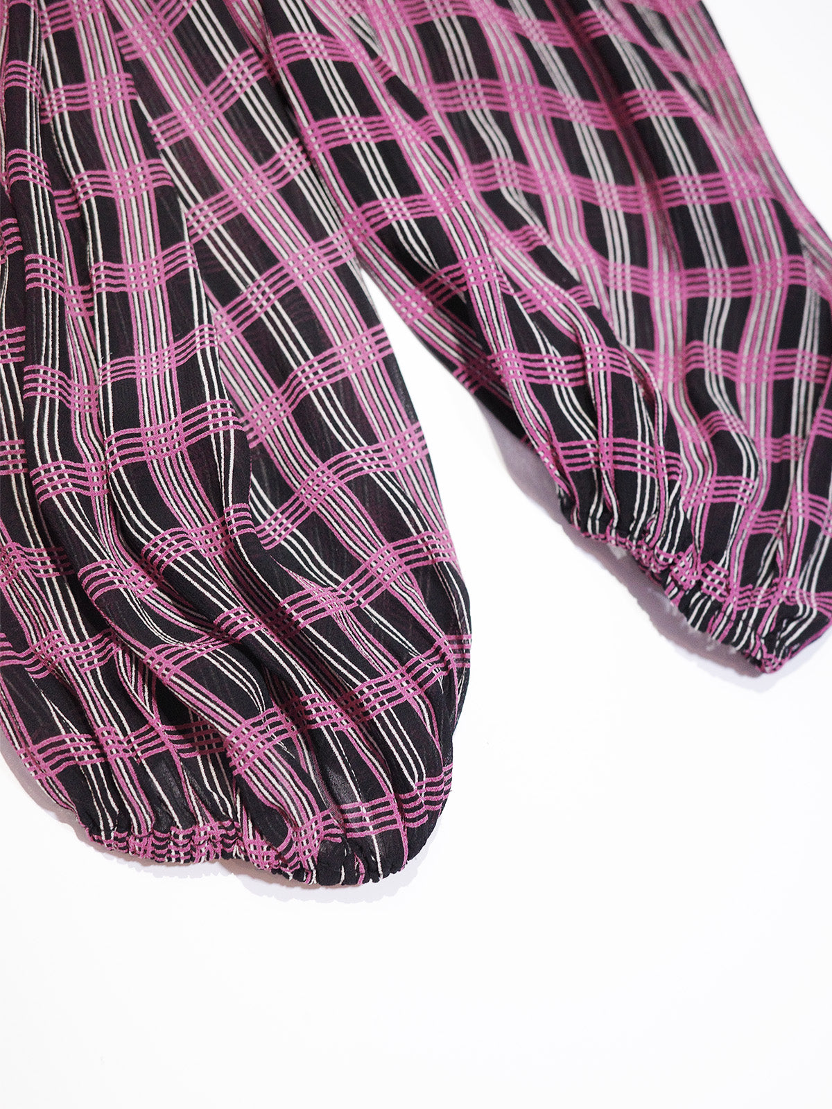 GANNI チェック柄ラップワンピース – bed - Urban Vintage & Mode