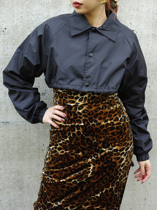 【Used】<br>クロップド丈ナイロンジャケット