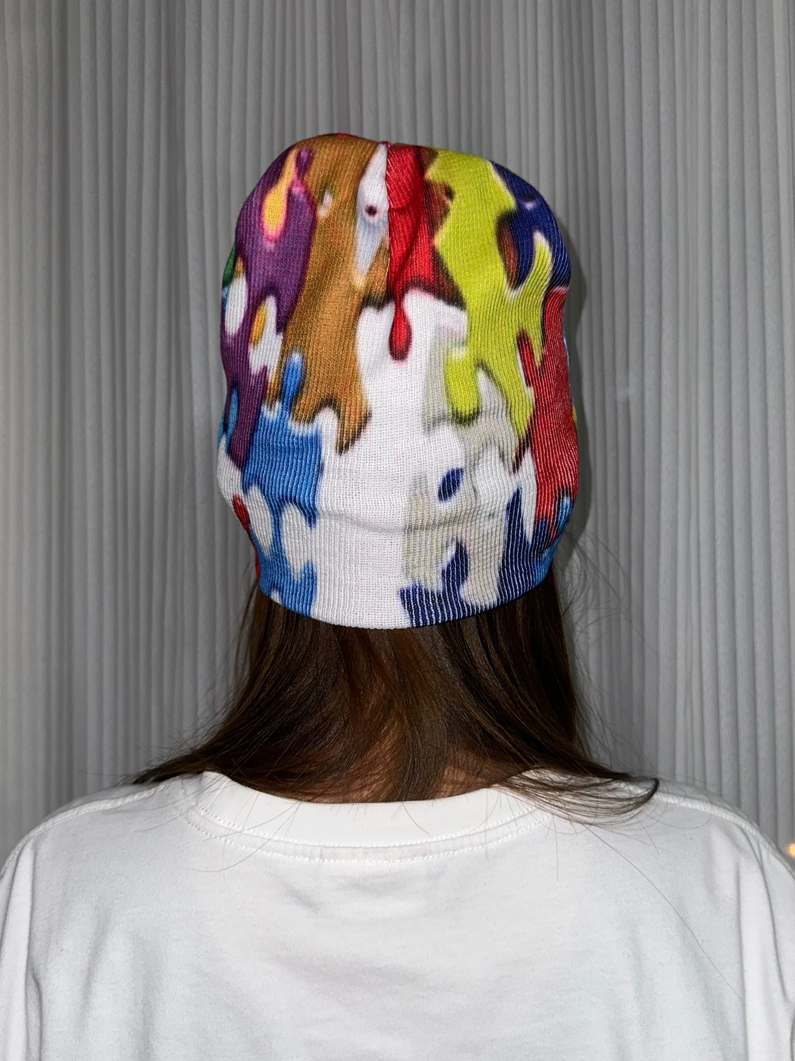 Umm Fruit Picture beanie – bed - Urban Vintage & Mode Select Store
