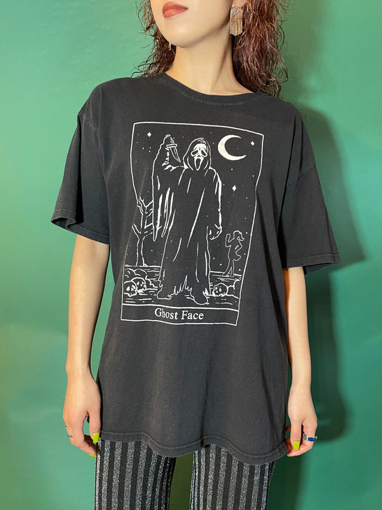【Used】<br> ゴーストプリントTシャツ