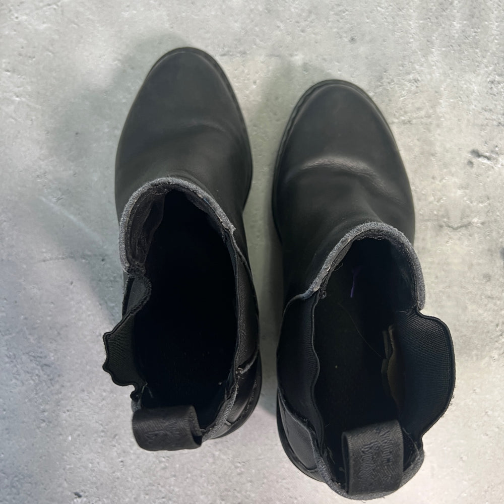 
                      
                        Dr.Martens ウェッジソールレザーブーツ
                      
                    