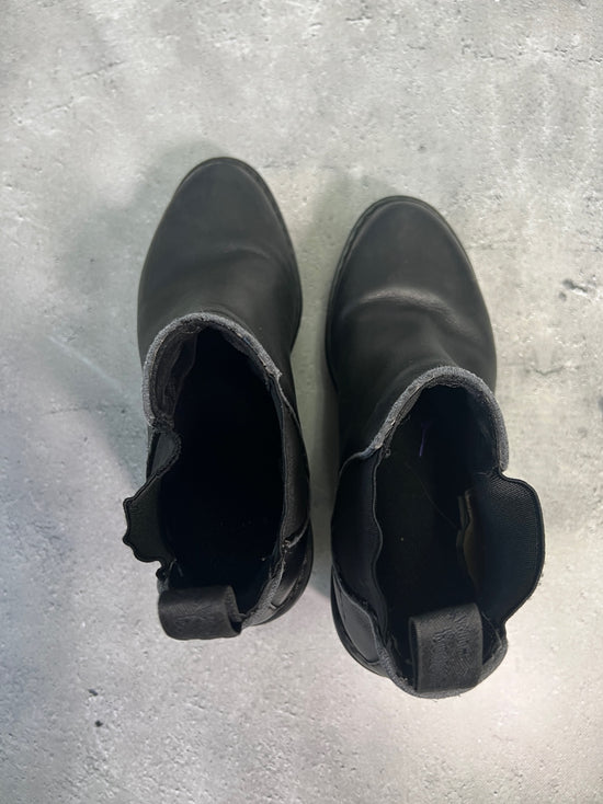 【Used】<br>"Dr.Martens"<br>ウェッジソールレザーブーツ