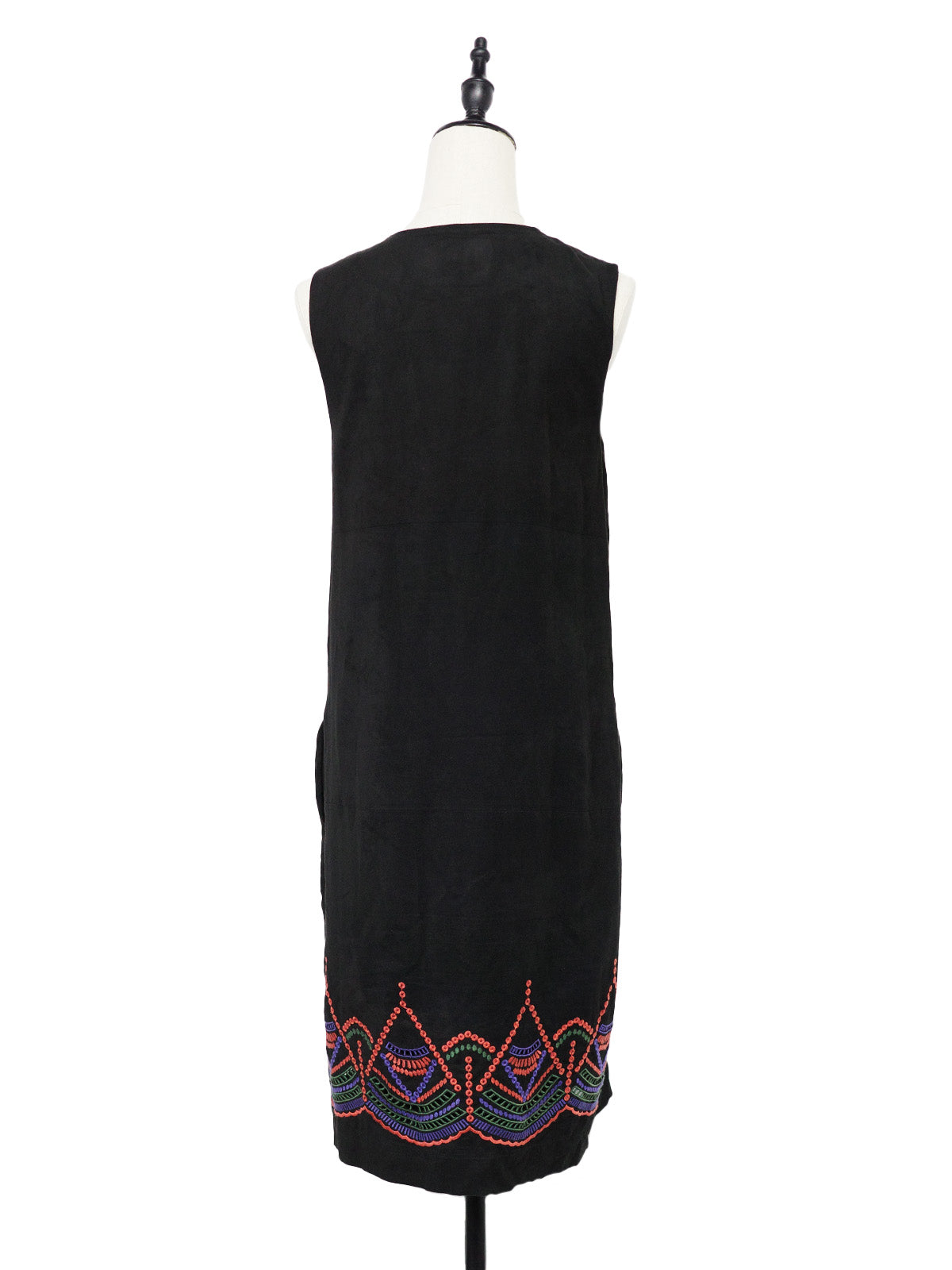 VIVIENNE TAM 刺繍ベロアワンピース – bed - Urban Vintage & Mode