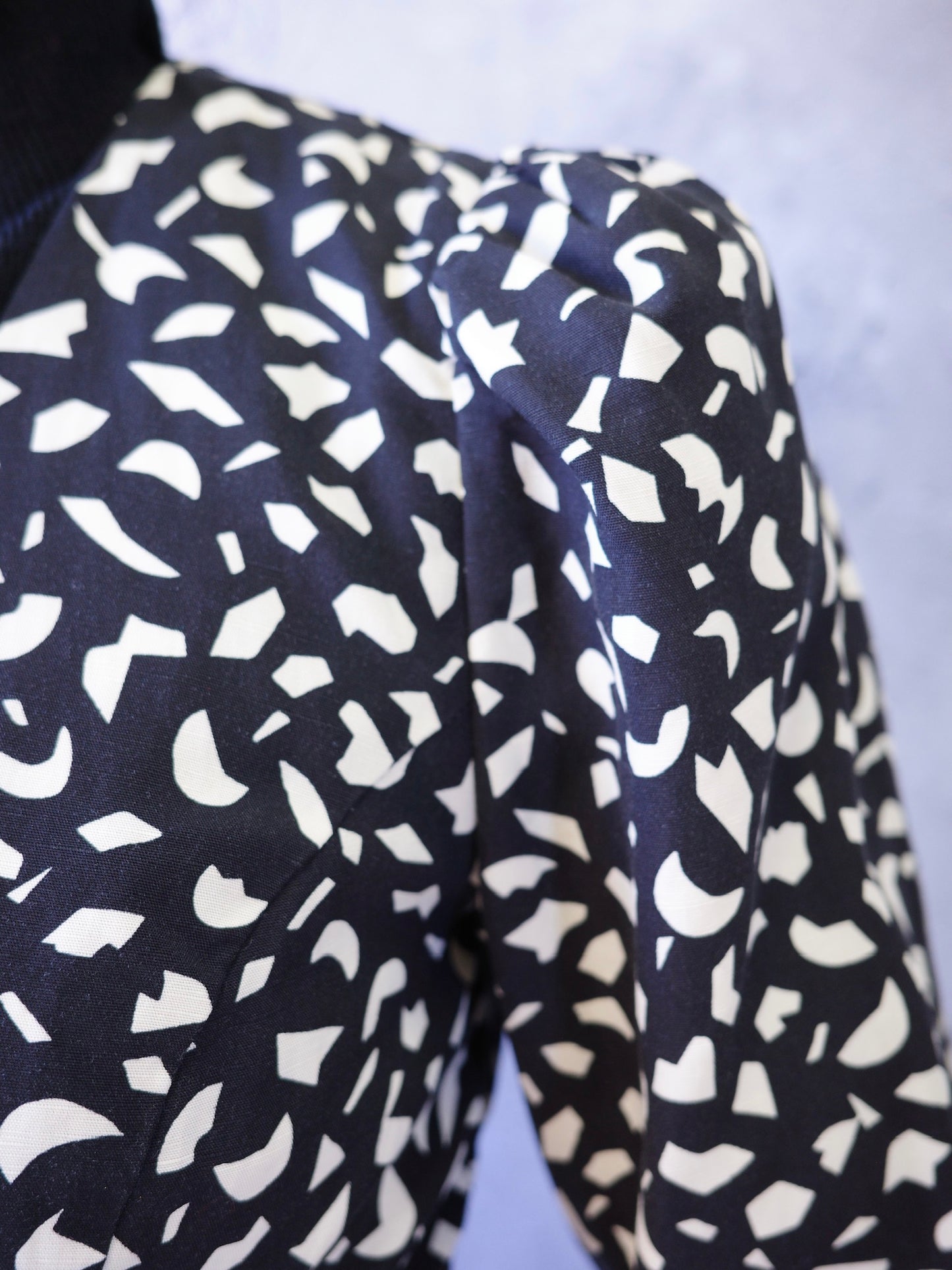 【Used】<br>モノトーンダブルブレストジャケット