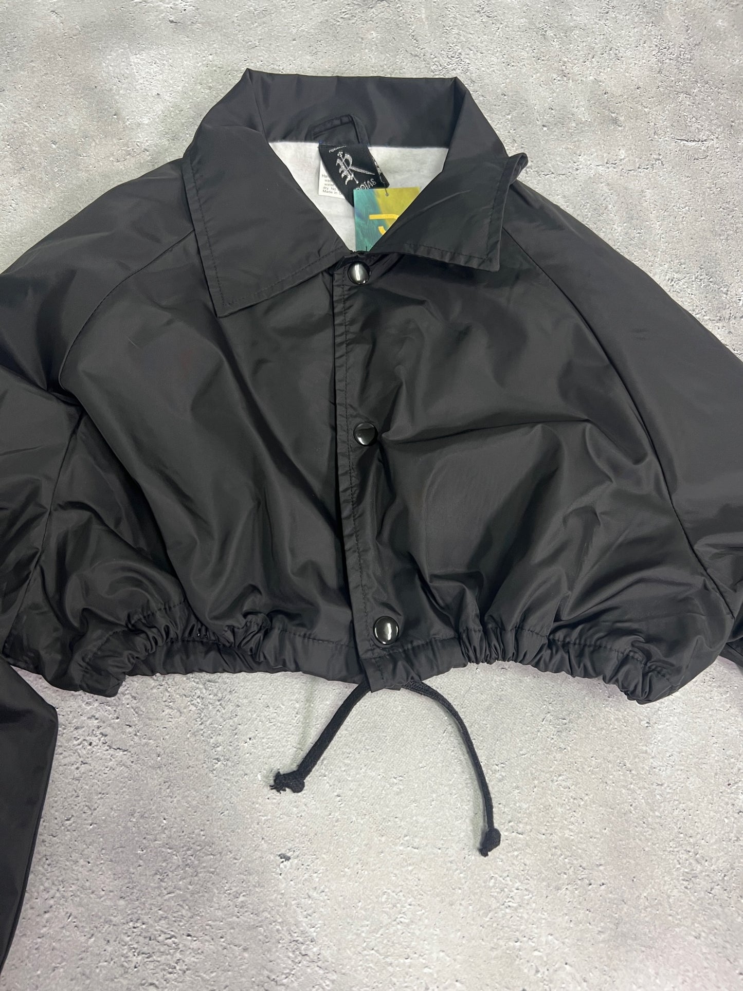 【Used】<br>クロップド丈ナイロンジャケット