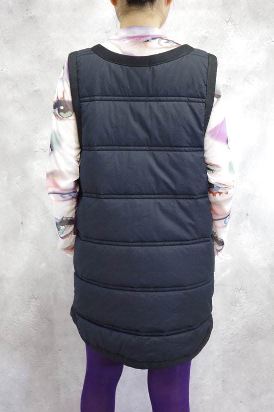 【Used】<br>"NIKE"中綿ロングベスト
