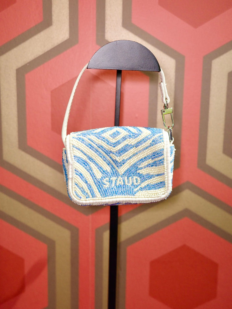 
                      
                        STAUD ビーズマイクロミニバッグ
                      
                    