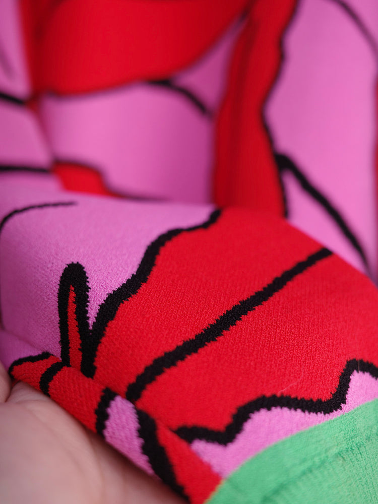 
                      
                        DIANE VON FURSTENBERG リーフ柄トップス
                      
                    