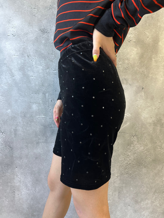 【Used】<br>  "JADED LONDON"  ベロアバミューダパンツ
